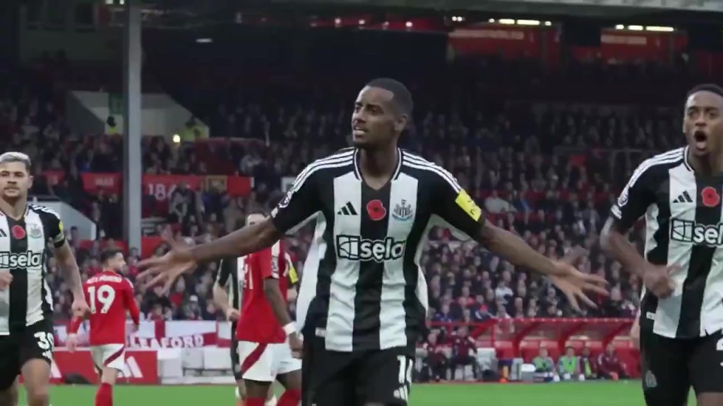 終于參軍！超級中鋒伊薩克華麗集錦！防守球員的噩夢！